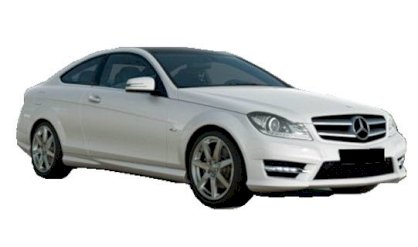 Mercedes-Benz C180 BlueEFFICIENCY Coupe 2011