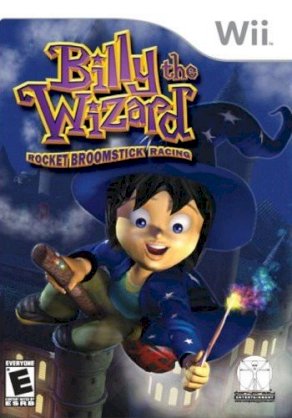 W0094 - Billy The Wizard - Rocket Broomstick Racing