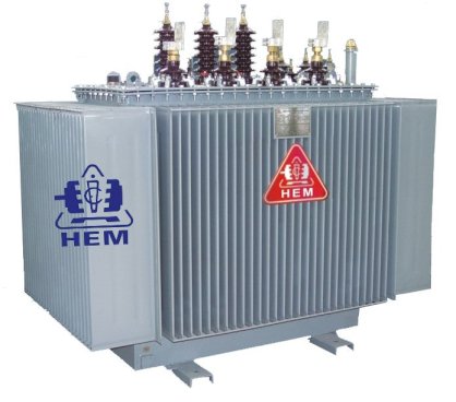 Máy biến áp 3 pha ngâm dầu HEM 2200kVA-6/0.4kV