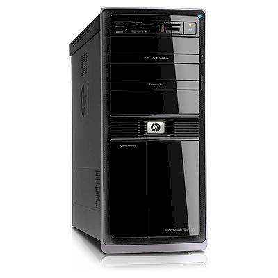 Máy tính Desktop HP Pavilion Elite HPE-490uk Desktop PC (XH763EA) (Intel Core i7 870 2.93Ghz, RAM 8GB, HDD 1.5TB, VGA NVIDIA GeForce GT230, Windows 7 Home Premium, không kèm màn hình)