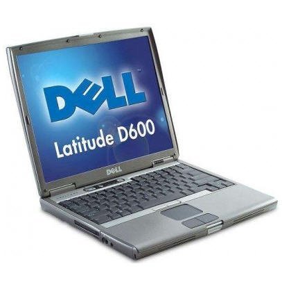 Dell Latitude D600 (Intel Centrino 1.6Ghz, 512MB RAM, 40GB HDD, 14.1 inch, Windows XP Home) 
