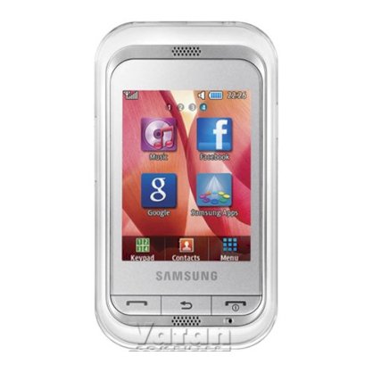 Samsung Champ (GT-C3303) Special Silver
