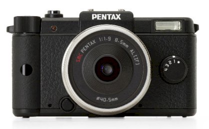 Pentax Q (Pentax SMC 8.5mm F1.9) Lens kit