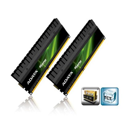 ADATA Retail box Gaming Series V2.0 - DDR3 - 4GB (2x2GB) - Bus 1600MHz - PC3 12800