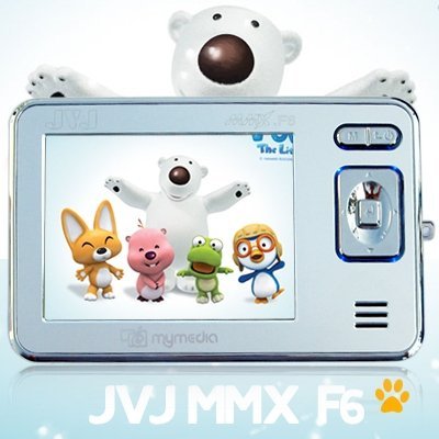 Máy nghe nhạc JVJ MMX-F6 2GB