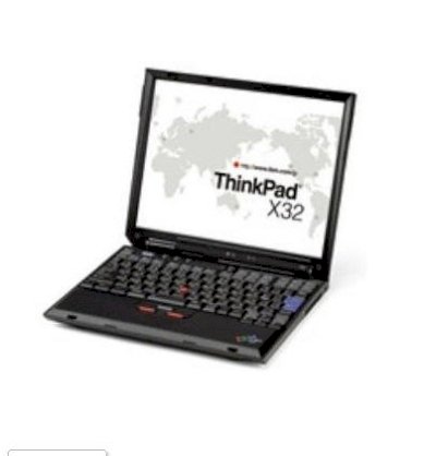 IBM ThinkPad X32 (Intel Centrino 1.7Ghz, RAM 512MB, 40GB HDD, VGA Intel Onboard, 12.1 inch, PC DOS)