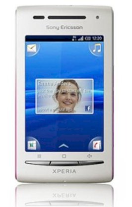 Sony Ericsson XPERIA X8 (Sony Ericsson Shakira, E15, E15i) Pink/ White
