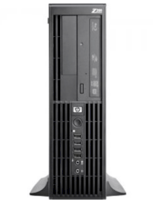 HP Workstation z200 - VA743UT (1 x Core i3 540 / 3.06 GHz, RAM 4 GB, HDD 1 x 160 GB, DVD, Quadro 600, Windows 7 Pro 64-bit, Không kèm màn hình)