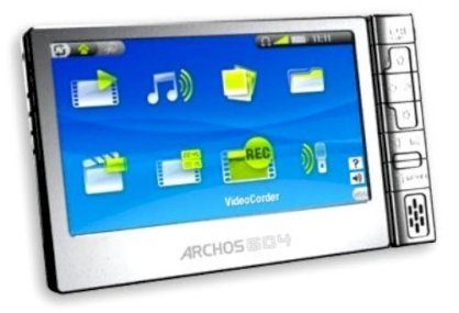 Máy nghe nhạc Archos 604 30GB