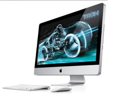 Apple iMac Unibody MC812ZP/A (Mid 2011) (Intel Core i5-2500s 2.7GHz, 4GB RAM, 1TB HDD, VGA ATI Radeon HD 6770M, 21.5 inch, Mac OSX 10.6 )