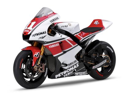 Yamaha YZR-M1 2011