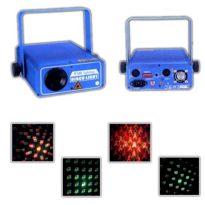 Laser PAH 3 màu chiếu hình động