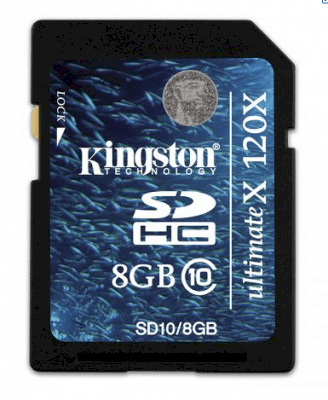 Kingston SDHC 8GB (Class 10)