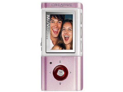 Máy nghe nhạc Creative MuVo Vidz 512MB