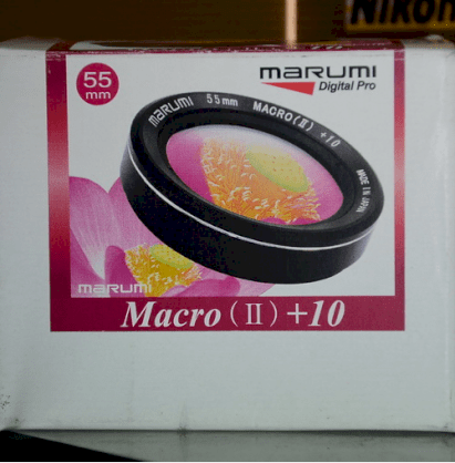 Marumi Macro +10 55mm