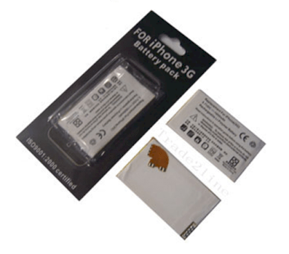 Battery pack for iPhone 3G, for iPhone 3G accessories 