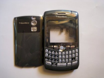 Vỏ Blackberry 8320 Xám