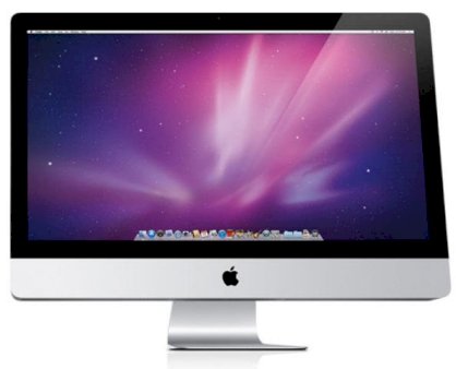Apple iMac Unibody MC814ZP/A (Mid 2011) (Intel Core i5-2400 3.1GHz, 4GB RAM, 1TB HDD, VGA ATI Radeon HD 6970M, 27 inch, Mac OSX 10.6 )