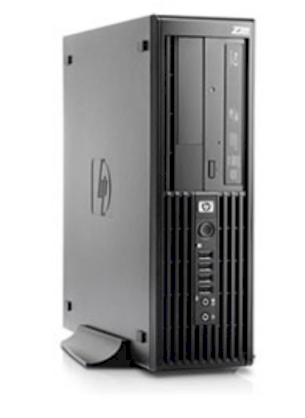 HP Workstation z200 - VA744UT (1 x Core i5 650 / 3.2 GHz, RAM 4 GB, HDD 1 x 250 GB, DVD, Quadro 600, Windows 7 Pro 64-bit, Không kèm màn hình)
