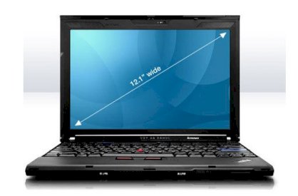 Lenovo Thinkpad X201 (Intel Core i5-520M 2.4GHz, 4GB RAM, 160GB HDD, VGA Intel HD Graphics, 12.1 inch, Windows 7 Professional 64 bit)