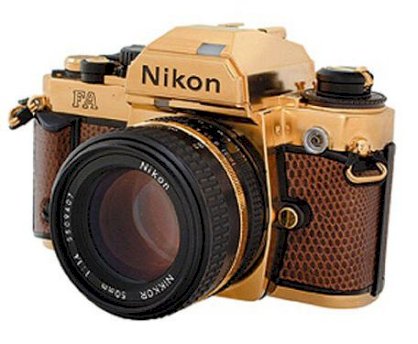 Nikon FA Gold/FA Grand Prix 1984 Lens kit