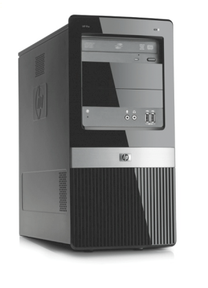 Máy tính Desktop HP Pro 3130 VS927UT (Intel Pentium G6950 2.8 GHz, RAM 4GB, HDD 1TB, VGA ATI Radeon HD 4550, Microsoft Windows 7 Professional 64-bit, Không kèm màn hình)