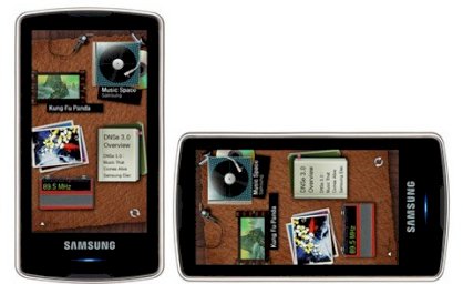 Máy nghe nhạc Samsung YP-M1 16GB