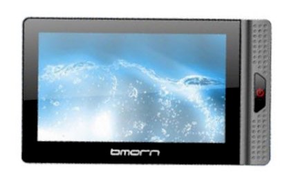 Máy nghe nhạc BMORN BM-720 720P 16GB