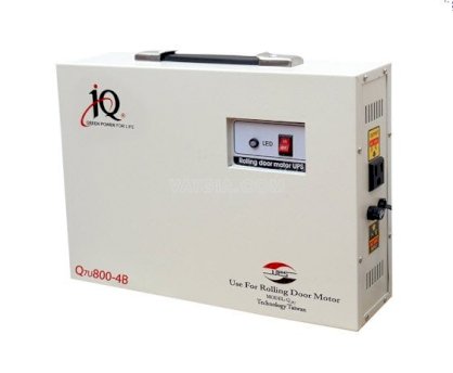 Bộ lưu điện dùng cho cửa cuốn Q7U800 - 4B