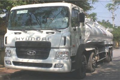 Hyundai HD320/VL-NL ( xi téc chở xăng dầu)