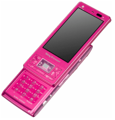 Sony Ericsson S003 Pink
