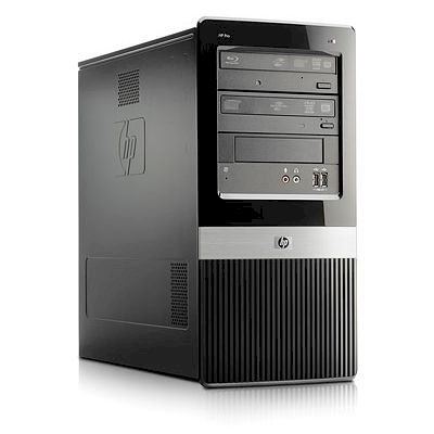 Máy tính Desktop HP PRO 2000MT E6700 (Intel Pentium Dual Core E6700 3.2GHz, RAM 1GB, HDD 320GB, VGA Intel GMA 4500, PC DOS, Không kèm màn hình)