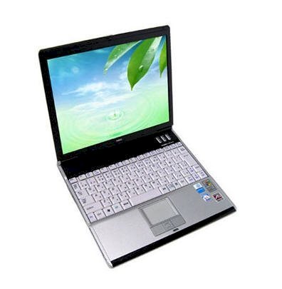NEC VERSAPRO VY10F (Intel Pentium M ULV 1GHz, 256MB RAM, 20GB HDD, 12.1 inch, Windows XP Professional)