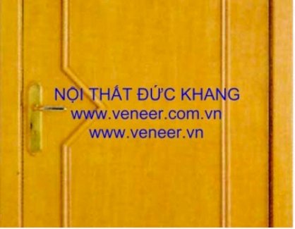 Cửa veneer C005