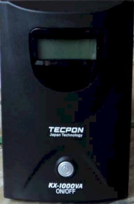 Máy kích điện TECPON KX-1000VA/12V - Màn hình LCD