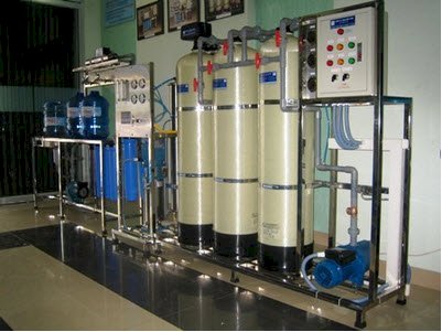 Hệ thống lọc nước tinh khiết RO 500 lít/h
