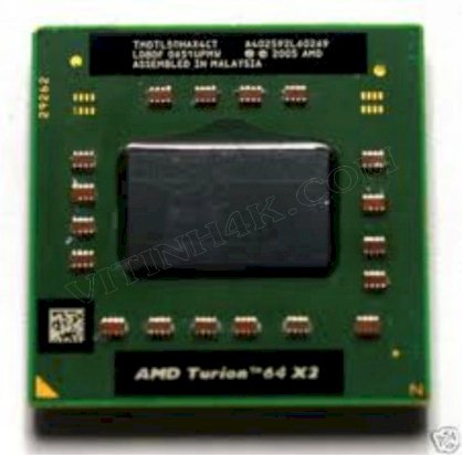 AMD Mobile Athlon64 3400+ (2.2GHz), Socket 754, 1MB L2 Cache, 1600Mhz FSB