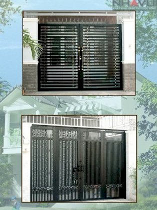 Cửa cổng Villafences 17