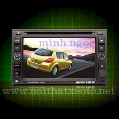 Đầu DVD CASKA CA 325 theo xe NISSAN TEANA