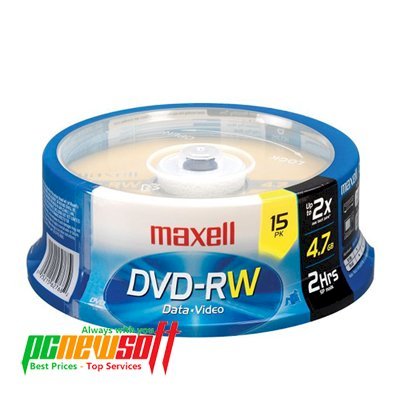 DVD-RW MAXELL 16X, 4.7GB