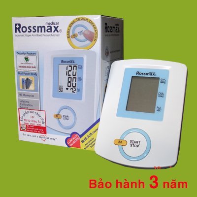 Máy đo huyết áp bắp tay Rossmax AW150