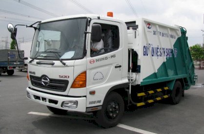 Xe chở rác Hino FC9JESA 9m3