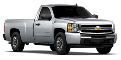 Chevrolet Silverado 1500 4.8LT AT 2011