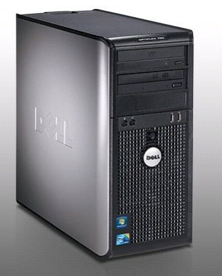 Máy tính Desktop Dell Optiplex GX 780MT E7500 (Intel Core 2 Duo E7500 2.93Ghz, RAM 2GB, HDD 320GB, VGA Intel GMA X4500HD, Win XP Home Edition, Không kèm màn hình)