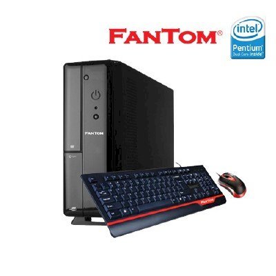 FANTOM F373-K (Intel Pentium E5500 2.80GHz, RAM 2GB, HDD 200GB, VGA Onboard, PC DOS, Không kèm màn hình) 