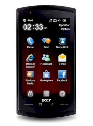 Acer neoTouch S200 (Acer F1)