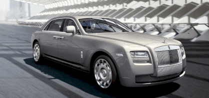Rolls Royce Ghost International Extended Wheelbase 2012