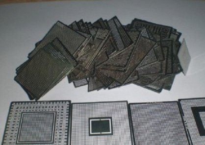 Lưới làm chân chipset Mini 100 PCS