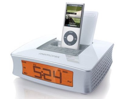 Memorex Mi4019 Clock Radio for iPod