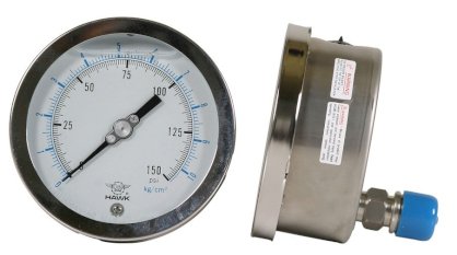 Đồng hồ áp suất HAWK GAUGE 27B